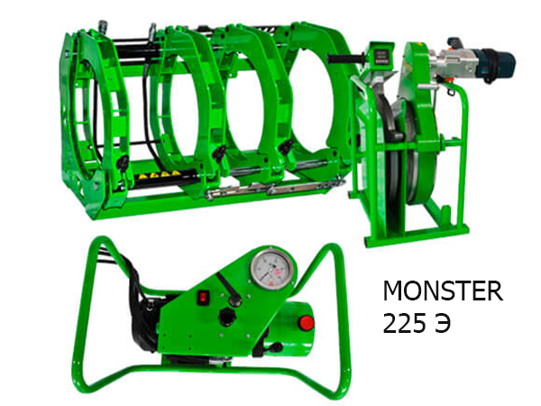 Гидравлический стыковой сварочный аппарат Monster 225 Э