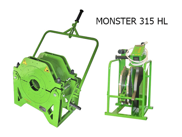 Механический стыковой сварочный аппарат Monster 315 HL