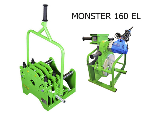 Механический стыковой сварочный аппарат Monster 160 EL