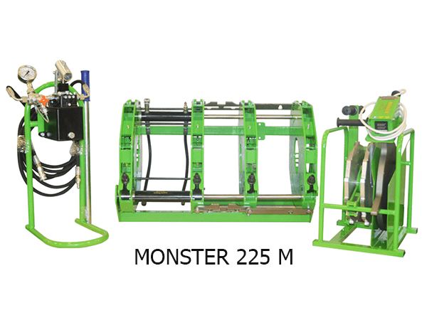 Гидравлический стыковой сварочный аппарат Monster 225 M