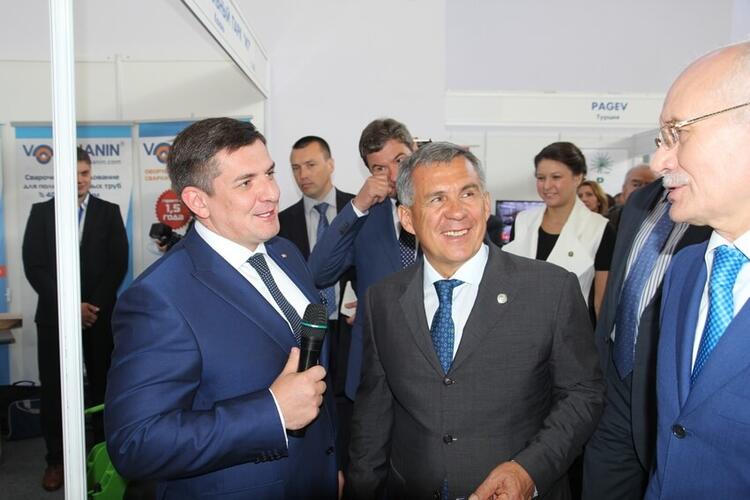 «Волжанин» представил свое оборудование на Татарстанском нефтегазохимическом форуме в г.Казани