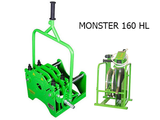 Механический стыковой сварочный аппарат Monster 160 HL