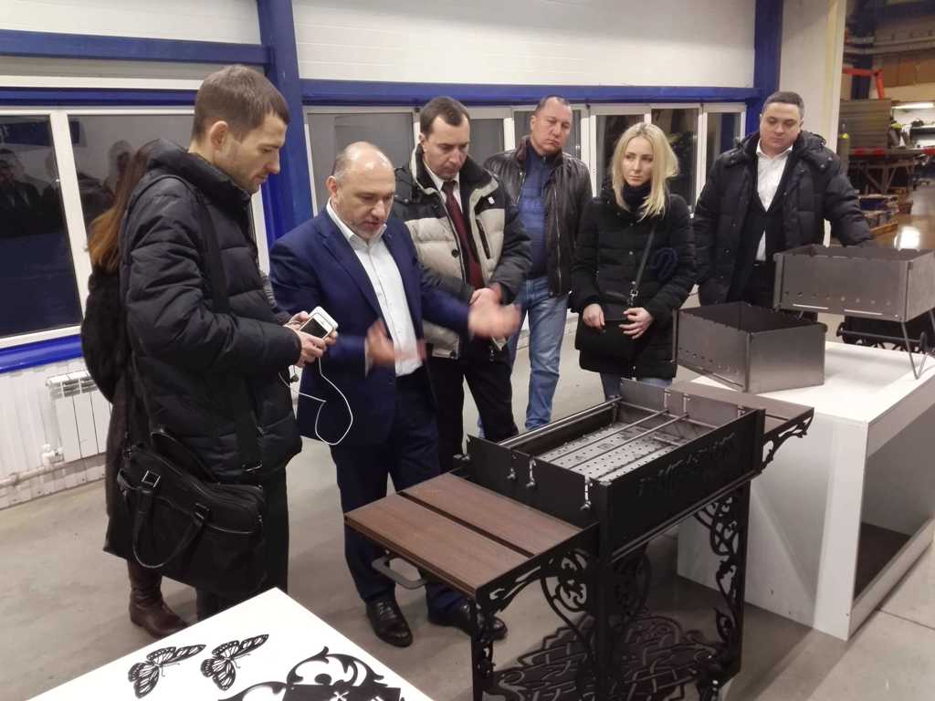 Завод «Волжанин» в декабре посетили различные делегации