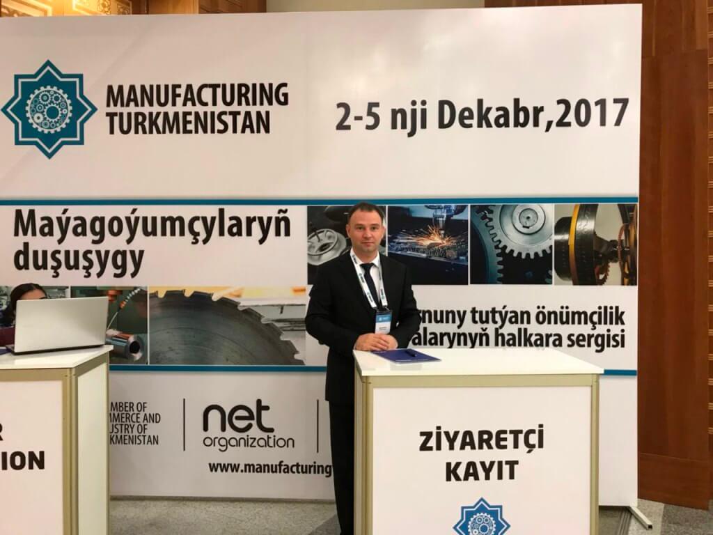 С 1 по 5 декабря завод «Волжанин» принял участие в Международной выставке производственных технологий импортозамещения