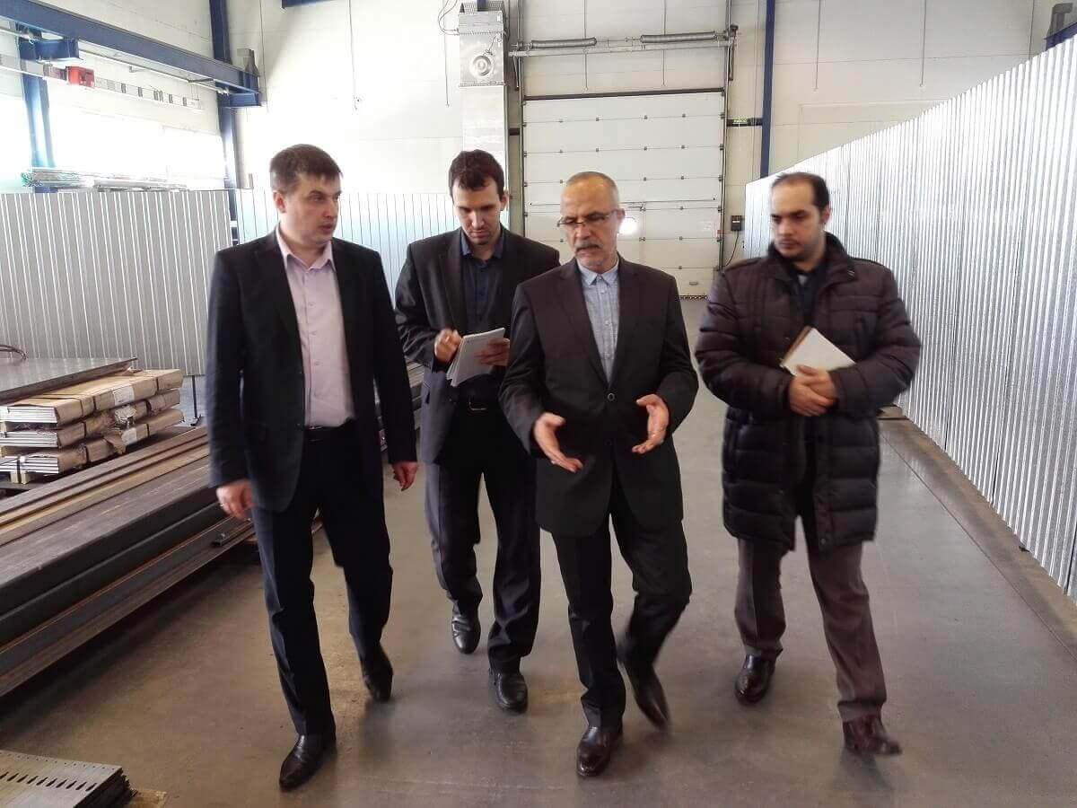 Завод «Волжанин» принимает у себя в гостях делегацию из Исламской Республики Иран