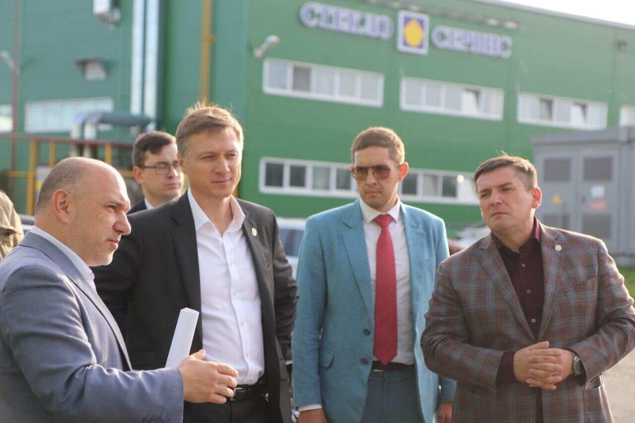 Министр промышленности и торговли Республики Татарстан на предприятии «Волжанин»