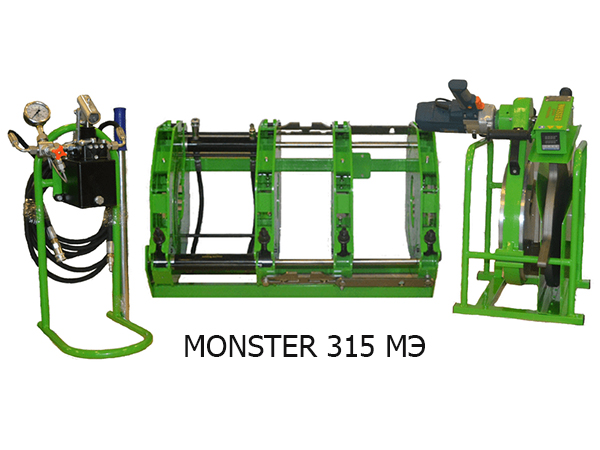 Гидравлический стыковой сварочный аппарат Monster 315 МЭ