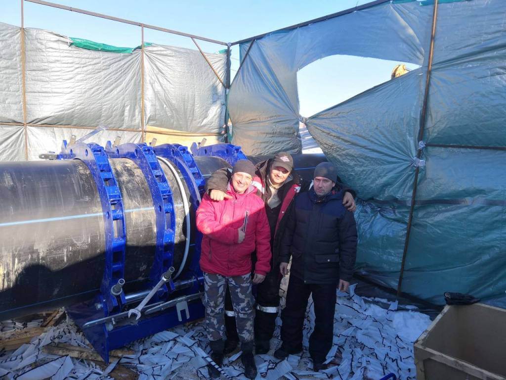 Аппараты завода «Волжанин» на обеспечении жителей Крыма пресной водой
