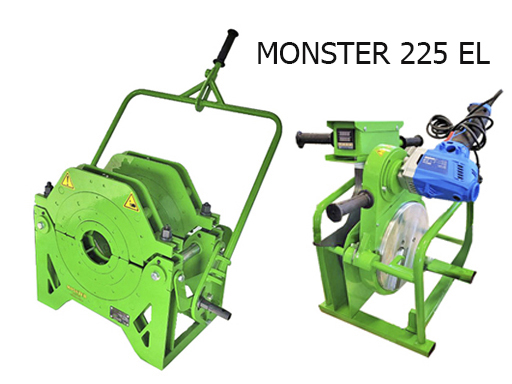 Механический стыковой сварочный аппарат Monster 225 EL