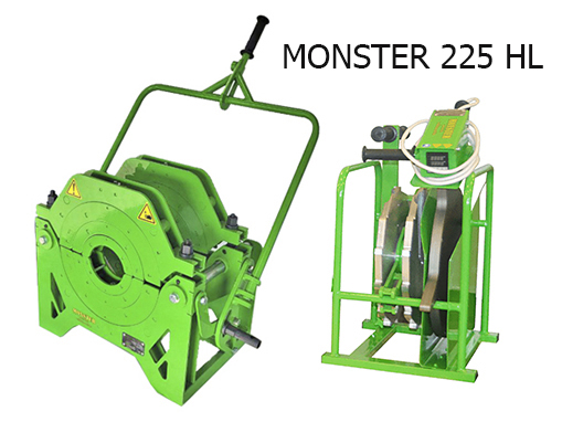 Механический стыковой сварочный аппарат Monster 225 HL