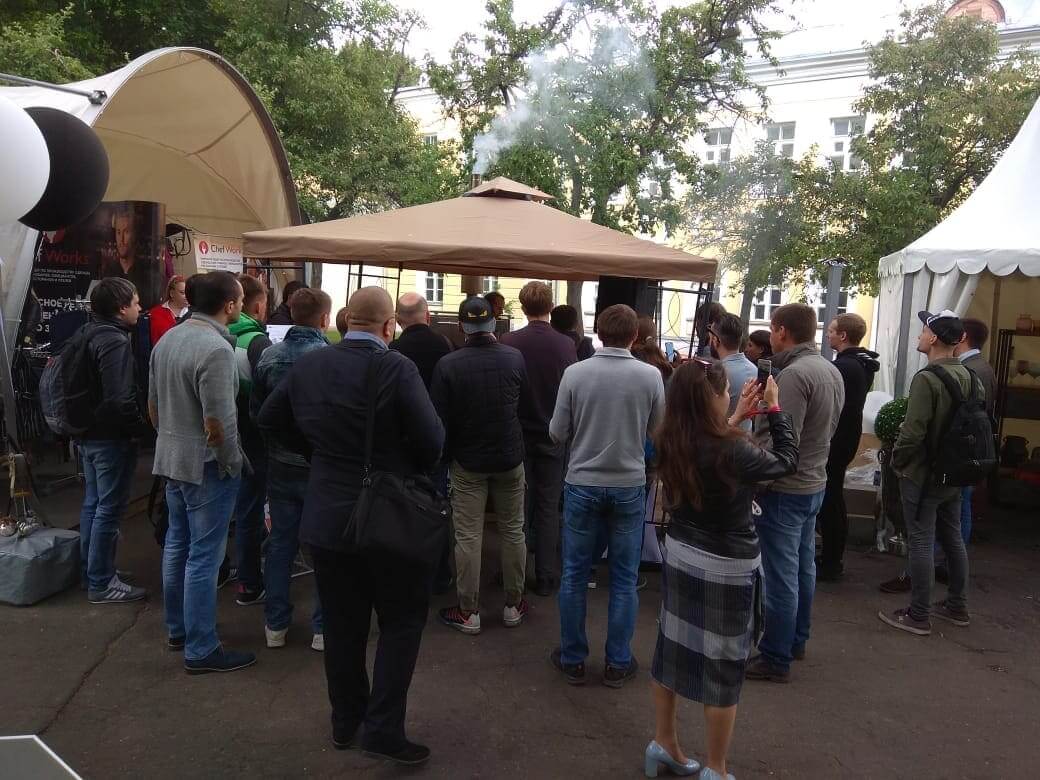 Гриль-печь VOLDONE производства завода «Волжанин» впервые была представлена на форуме «Завтрак шефа»
