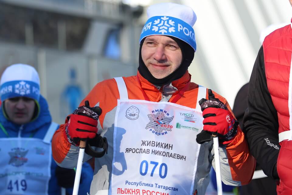 Коллектив завода «Волжанин» в очередной раз активно участвовал во Всероссийской массовой гонке «Лыжня России 2020»