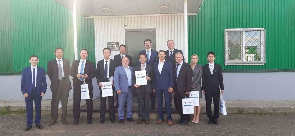 Представители компании Yokogawa посетили территорию завода «Волжанин»