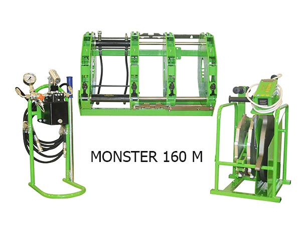Гидравлический стыковой сварочный аппарат Monster 160 M