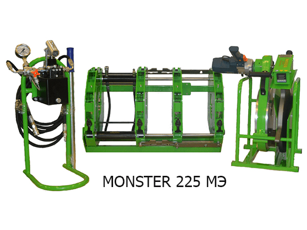 Гидравлический стыковой сварочный аппарат Monster 225 MЭ